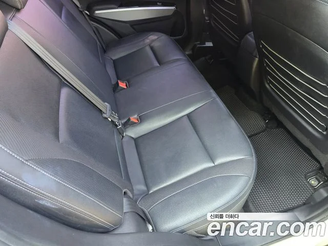 2015 KG Mobility Tivoli