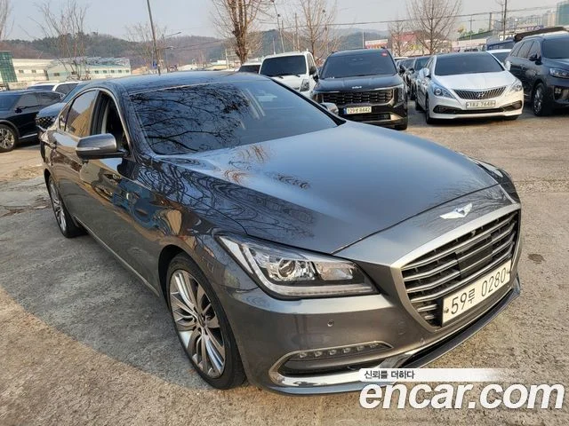 2016 Genesis G80