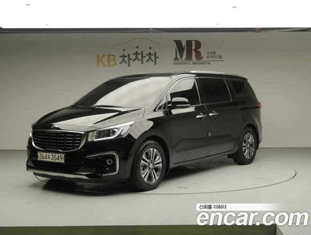 2019 Kia Carnival (New)