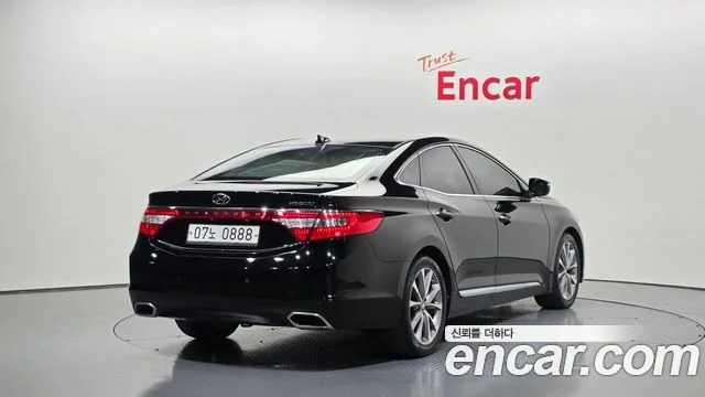 2016 Hyundai Grandeur (HG)