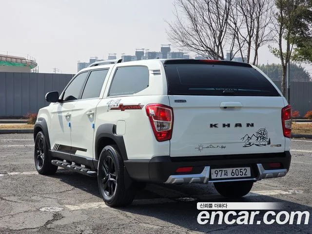 2020 KG Mobility 렉스턴 스포츠 칸