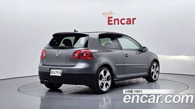 2007 Volkswagen 골프 5세대