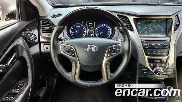 2013 Hyundai Grandeur (HG)