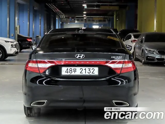 2014 Hyundai Grandeur (HG)