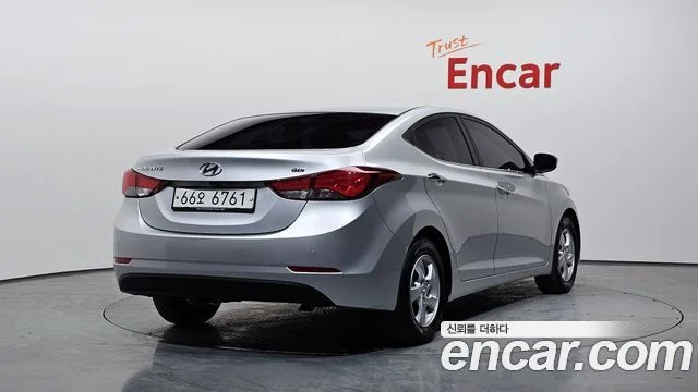 2015 Hyundai Avante (New)