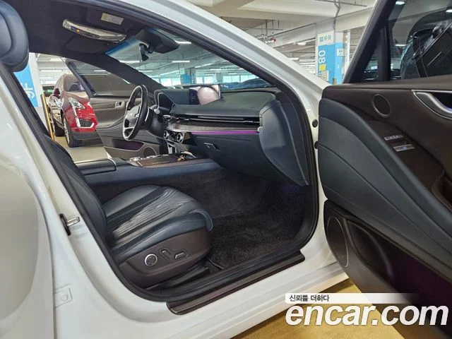 2020 Genesis G80 (RG3)