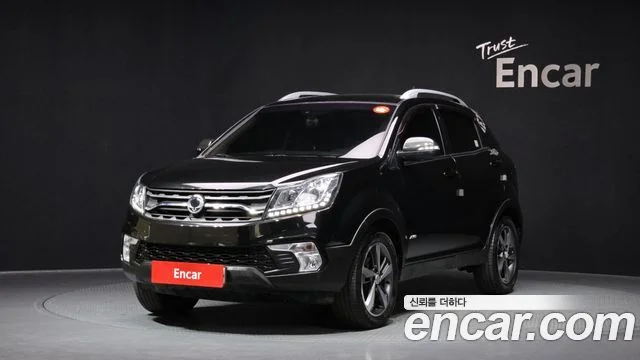 2017 KG Mobility 뉴 스타일 코란도 C