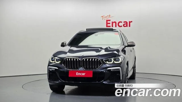 2021 BMW X6 (G06)