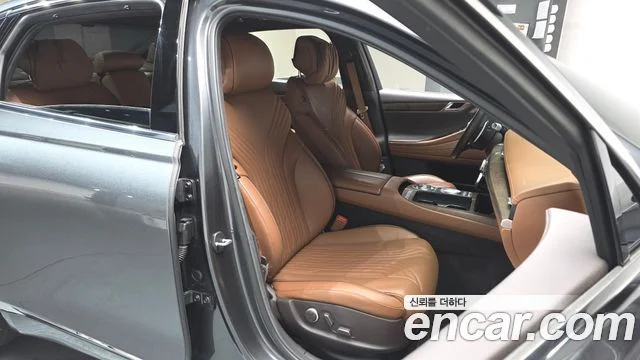 2020 Genesis G80 (RG3)