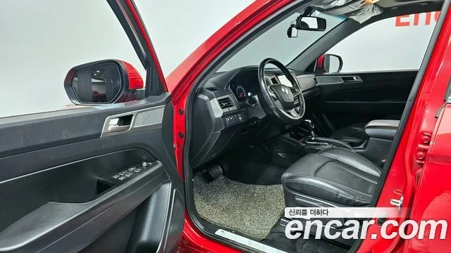 2018 KG Mobility Rexton Sports