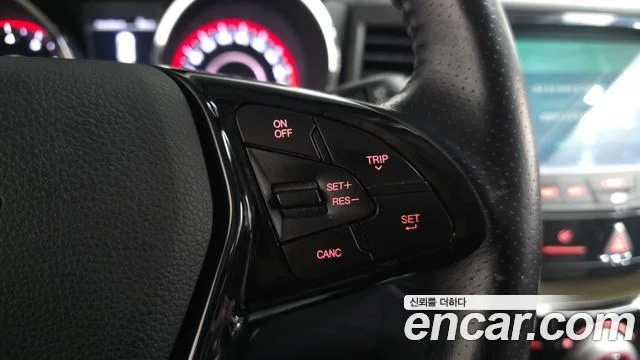 2017 KG Mobility 티볼리 에어