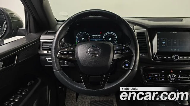 2022 KG Mobility 더 뉴 렉스턴 스포츠 칸