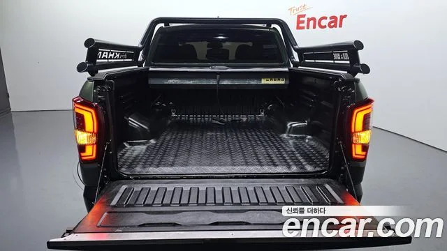 2023 KG Mobility 더 뉴 렉스턴 스포츠 칸