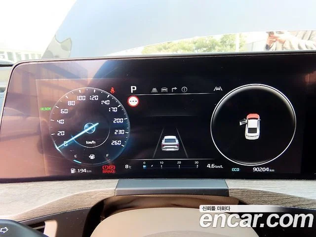 2022 Kia K8 하이브리드