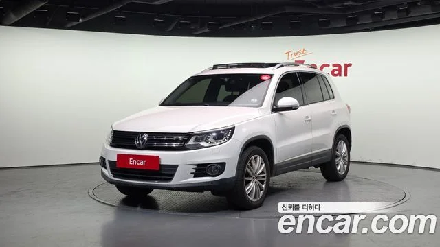 2012 Volkswagen 뉴 티구안