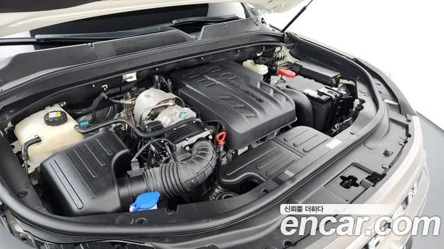 2022 KG Mobility 더 뉴 렉스턴 스포츠 칸