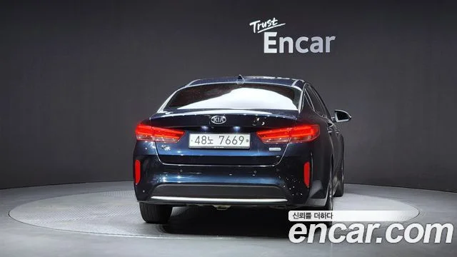 2017 Kia K5 하이브리드 2세대