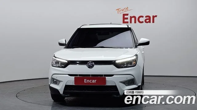 2016 KG Mobility Tivoli