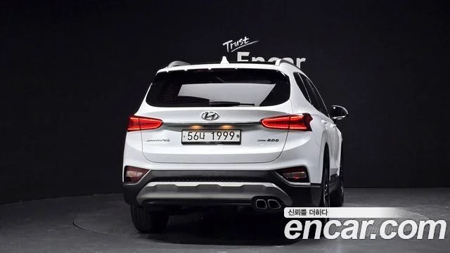 2018 Hyundai 싼타페 TM
