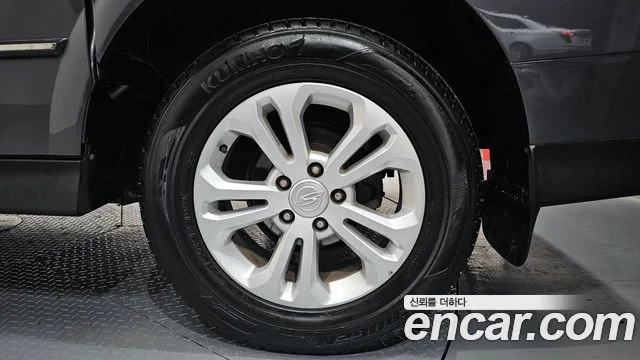 2017 KG Mobility 더 뉴 코란도 스포츠