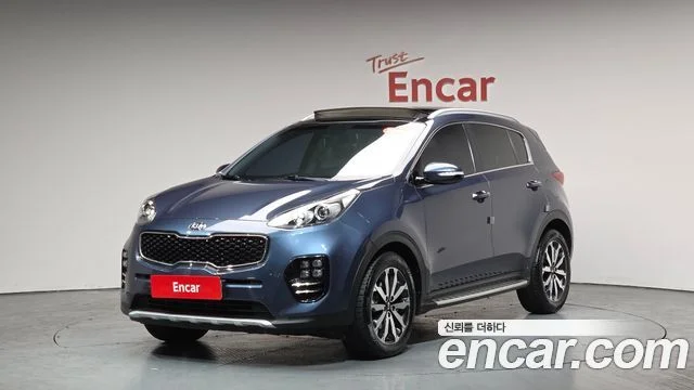 2016 Kia Sportage Gen.4