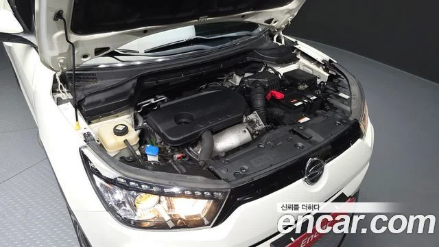 2018 KG Mobility Tivoli Armour