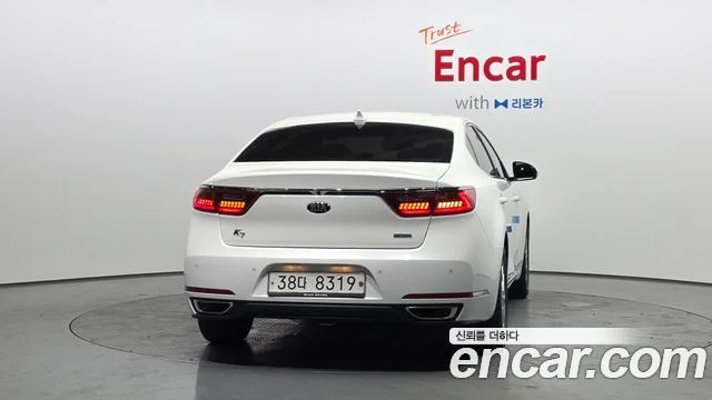 2017 Kia All New K7 Hybrid