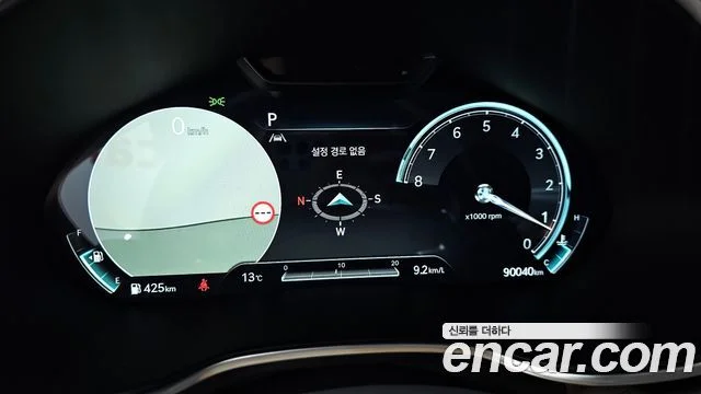 2021 Genesis G80 (RG3)