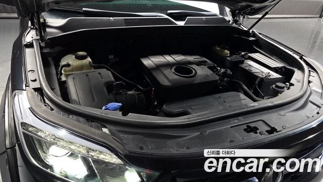 2018 KG Mobility Rexton Sports