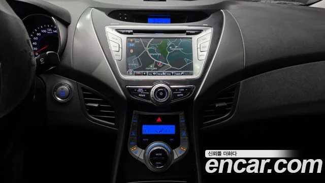 2011 Hyundai 아반떼 MD