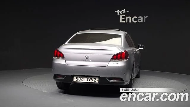 2015 Peugeot 508