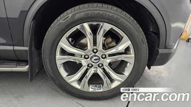 2018 KG Mobility G4 렉스턴