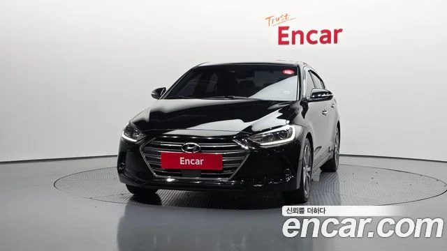 2018 Hyundai 아반떼 AD