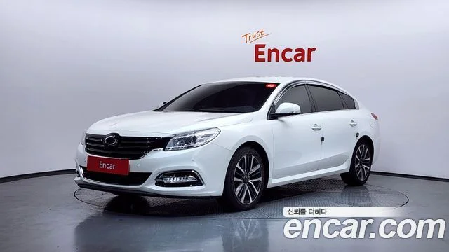 2017 Renault Korea SM7 노바