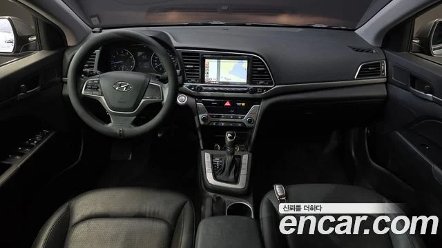 2016 Hyundai 아반떼 AD