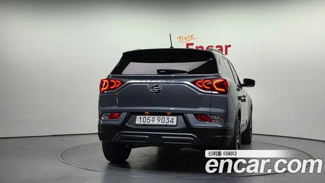 2022 KG Mobility 뷰티풀 코란도