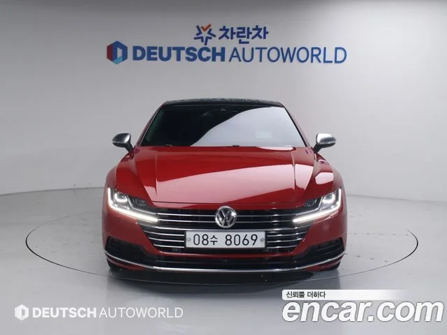 2019 Volkswagen 아테온