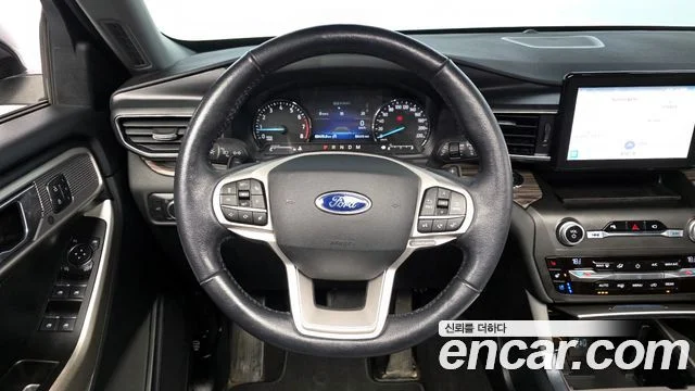 2020 Ford 익스플로러 6세대