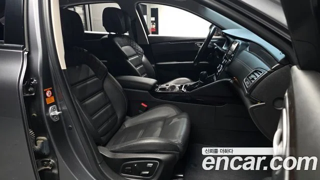 2018 Renault Korea SM6