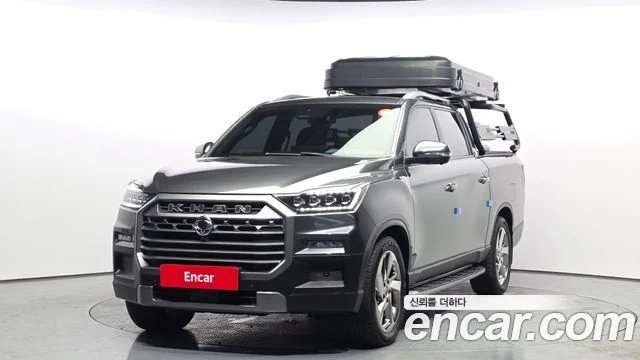 2023 KG Mobility 더 뉴 렉스턴 스포츠 칸