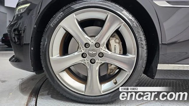 2021 Genesis G80 (RG3)