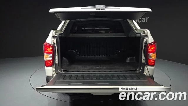 2019 KG Mobility Rexton Sports