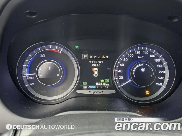 2016 Hyundai Grandeur HG Hybrid