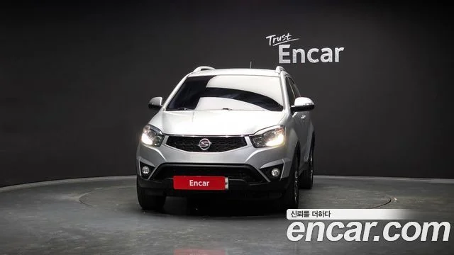 2016 KG Mobility 뉴코란도 C