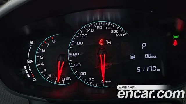 2016 Chevrolet 아베오 세단