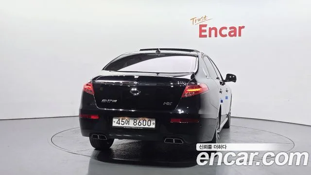 2015 Renault Korea SM7 노바