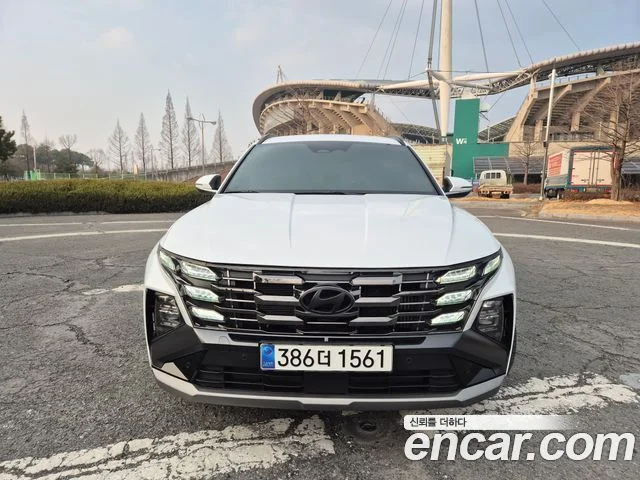 2025 Hyundai Tucson Hybrid (New) (NX4)