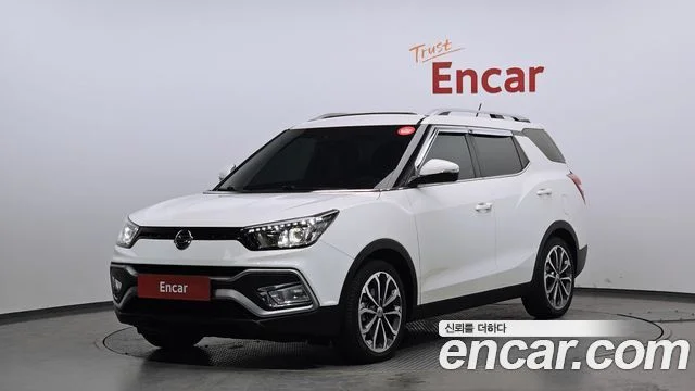 2017 KG Mobility 티볼리 에어