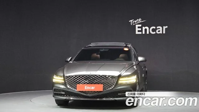 2022 Genesis G80 (RG3)