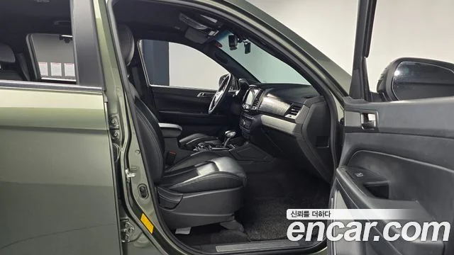 2023 KG Mobility 더 뉴 렉스턴 스포츠 칸